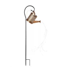 80 cm Solar-Powered LED Stake-Type Watering Can Light | LVT