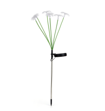 Lampa LED solarna wbijana meduza 6xLED 77cm