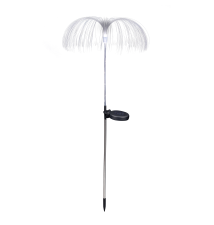 Lampa LED solarna wbijana meduza 77cm