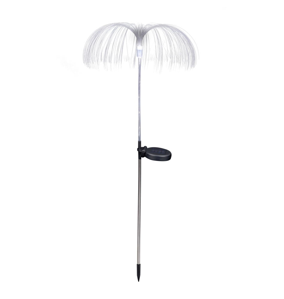 Lampa LED solarna wbijana meduza 77cm