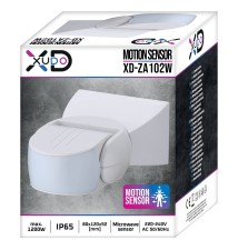 Czujnik ruchu mikrofalowy IP65 zewnętrzny | LVT