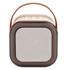 Głośnik Bluetooth przenośny karaoke - 2 mikrofony | LVT