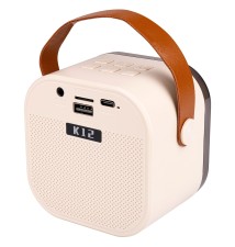 Głośnik Bluetooth przenośny karaoke - 2 mikrofony | LVT
