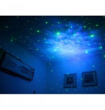 Lampa projektor gwiazd LED Astro 125mm | LVT