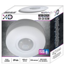 IP44 Ceiling-Mounted PIR Motion Sensor | LVT