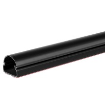 30mm Black PVC TV Trim, 65 cm | LVT