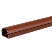 30mm Brown PVC TV and Audio Trim, 100 cm | LVT