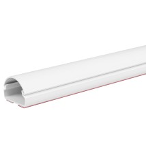 30mm White PVC TV Trim, 65 cm | LVT