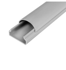 30mm Gray PVC TV/Audio Trim, 65 cm | LVT