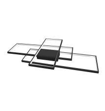 Galaxis Pegaz LED Chandelier 105x50x8 cm, 130 W, Black | LVT