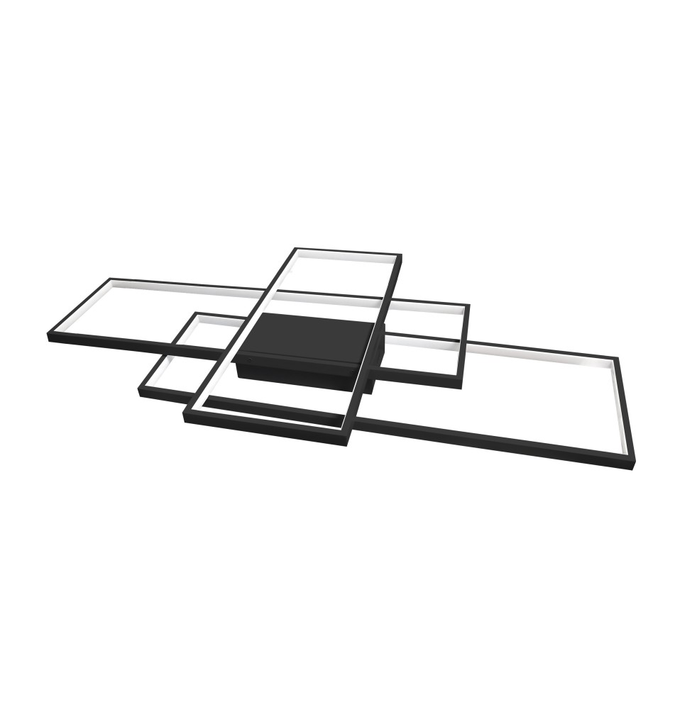 Galaxis Pegaz LED Chandelier 105x50x8 cm, 130 W, Black | LVT