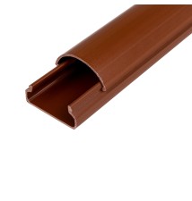 30mm Gray PVC TV/Audio Trim, 100 cm | LVT