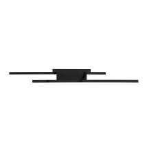 Żyrandol LED Galaxis Pegaz 105x50x8cm 130W czarny | LVT