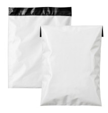 PRO Universal Plastic Bag, 260x350 mm, White - 50 pcs. | LVT