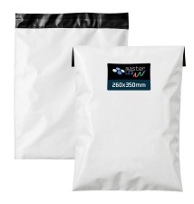 Foliopak uniwersalny PRO 260x350 mm biały - 50 szt. | LVT