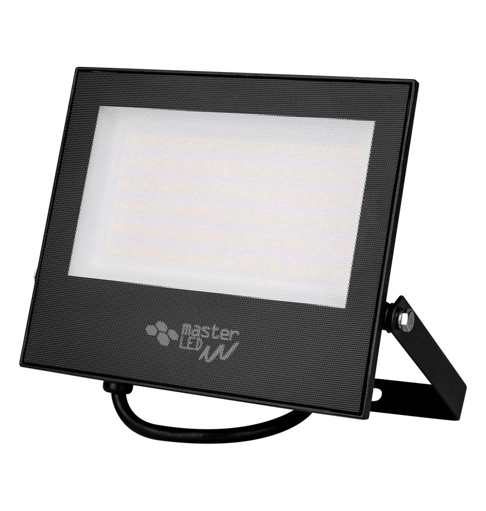 Tiga2 50W 4500K Black SMD LED Floodlight | LVT
