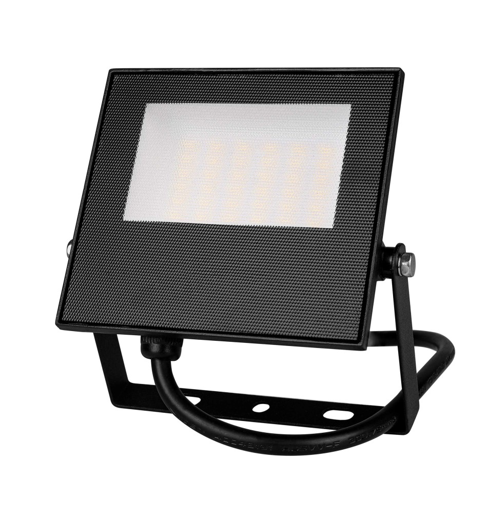 Naświetlacz LED SMD Mola 20W 4500K Czarny | LVT