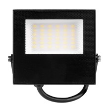Mola 20W 4500K Black SMD LED Floodlight | LVT