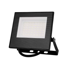 Naświetlacz LED SMD Mola 30W 6500K Czarny | LVT