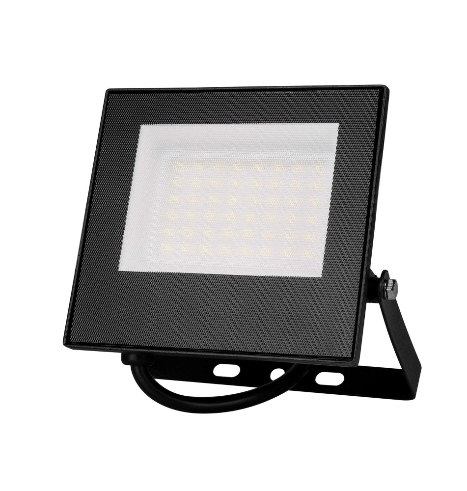 Naświetlacz LED SMD Mola 30W 6500K Czarny | LVT