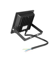 Naświetlacz LED SMD Mola 30W 6500K Czarny | LVT