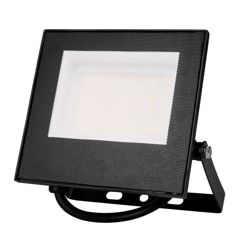 Naświetlacz LED SMD Mola 30W 4500K Czarny | LVT