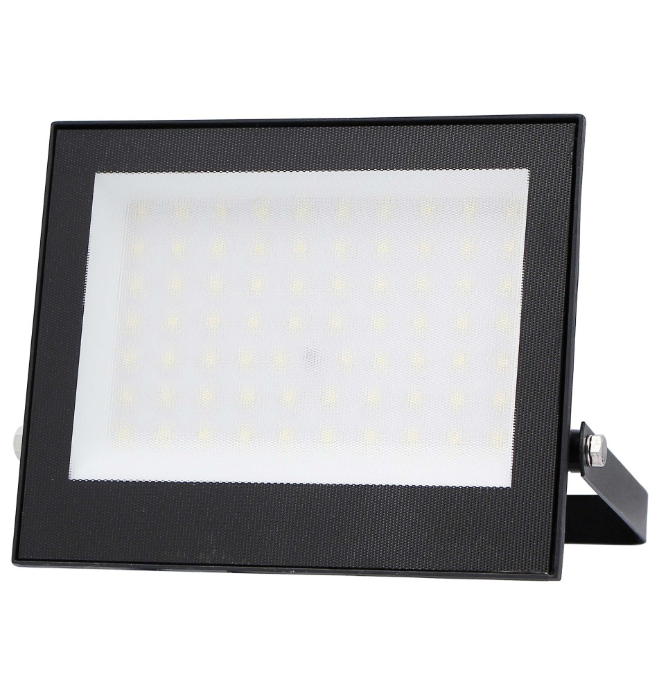 Mola2 50W 4500K Black SMD LED Floodlight | LVT