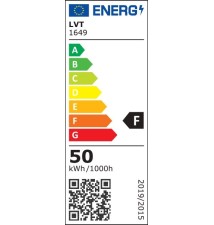 Naświetlacz LED SMD Tiga2 przenośny 230V 50W 4500K