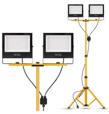 Zestaw naświetlacz LED SMD Tiga2 statyw 2x100W 450