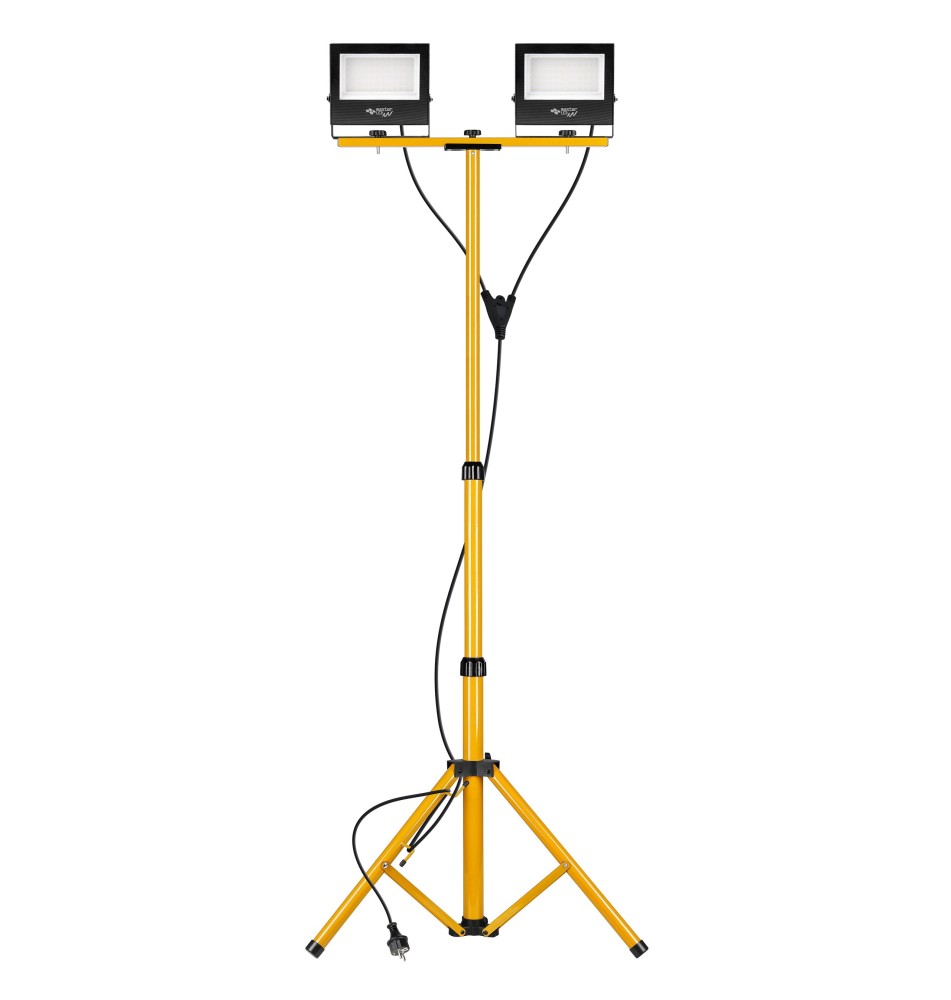 Tiga2 SMD LED Floodlight Kit with Tripod, 2x50W, 4500 | LVT