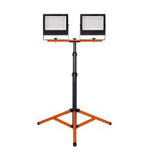 Zestaw naświetlacz LED SMD Mola statyw 2x100W 4500K