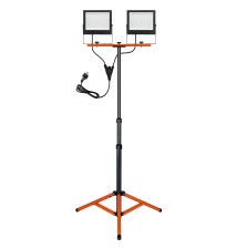 Mola2 SMD LED Floodlight Kit with Tripod, 2x50W, 4500 | LVT