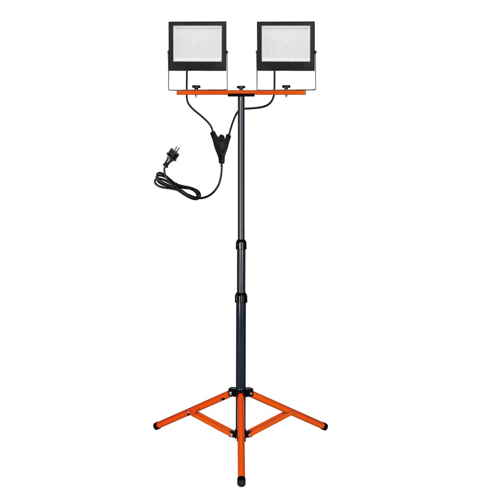 Mola2 SMD LED Floodlight Kit with Tripod, 2x50W, 4500 | LVT