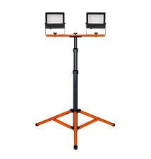 Zestaw naświetlacz LED SMD Mola statyw 2x50W 4500K