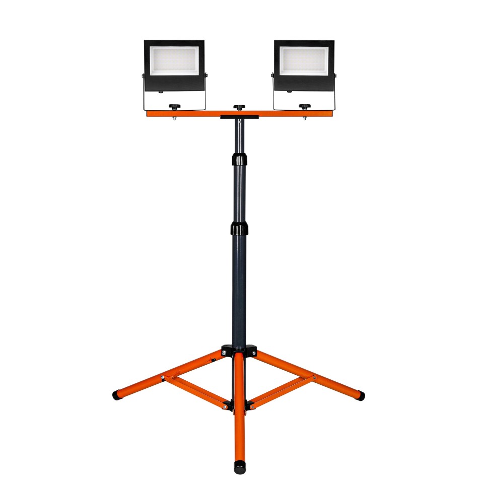 Zestaw naświetlacz LED SMD Mola statyw 2x50W 4500K
