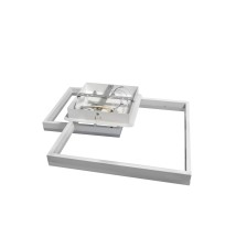 Żyrandol LED Galaxis Herkules 54x54x13cm 70W biały | LVT