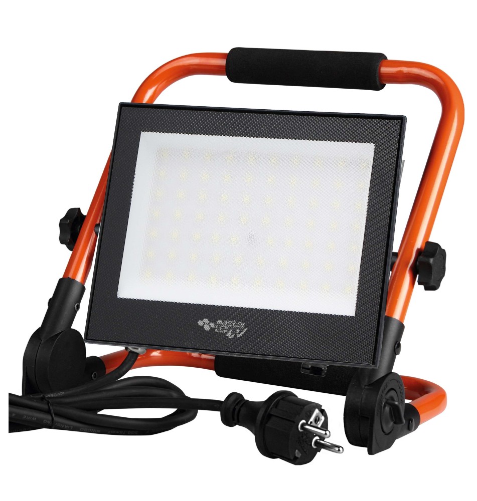 Mola2 Portable SMD LED Floodlight, 230V, 50W, 4500K | LVT