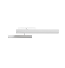 Galaxis Herkules LED Chandelier, 54x54x13 cm, 70 W, White | LVT