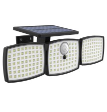 IP44 179xSMD PIR Solar LED Floodlight | LVT