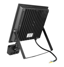 Tiga2 100W 4500K Black SMD LED Floodlight with PIR | LVT