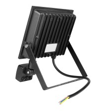 Mola 50W 4500K Black PIR SMD LED Floodlight | LVT