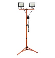 Kais SMD LED Floodlight Kit with Tripod, 2x50W. | LVT