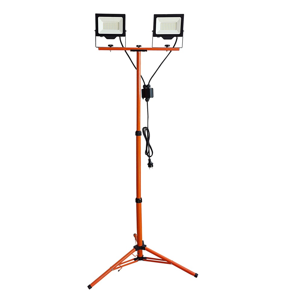 Kais SMD LED Floodlight Kit with Tripod, 2x50W. | LVT