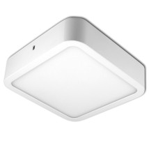 Orto 12W Square Surface-Mounted LED Panel, White 4000K | LVT