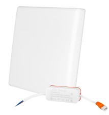 Ramzes 24W Square LED Panel, 4000K. | LVT