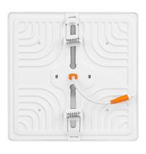 Ramzes 24W Square LED Panel, 4000K. | LVT