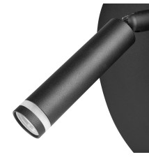 Kinkiet do czytania Piero G9+LED USB czarny.