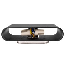 Lisa Black G9 IP20 LED Indoor Wall Sconce. | LVT