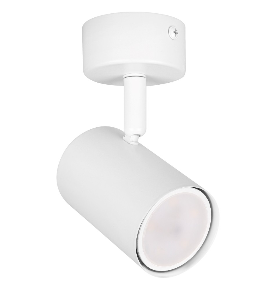 Richi Adjustable GU10 LED Wall Sconce x1, White | LVT
