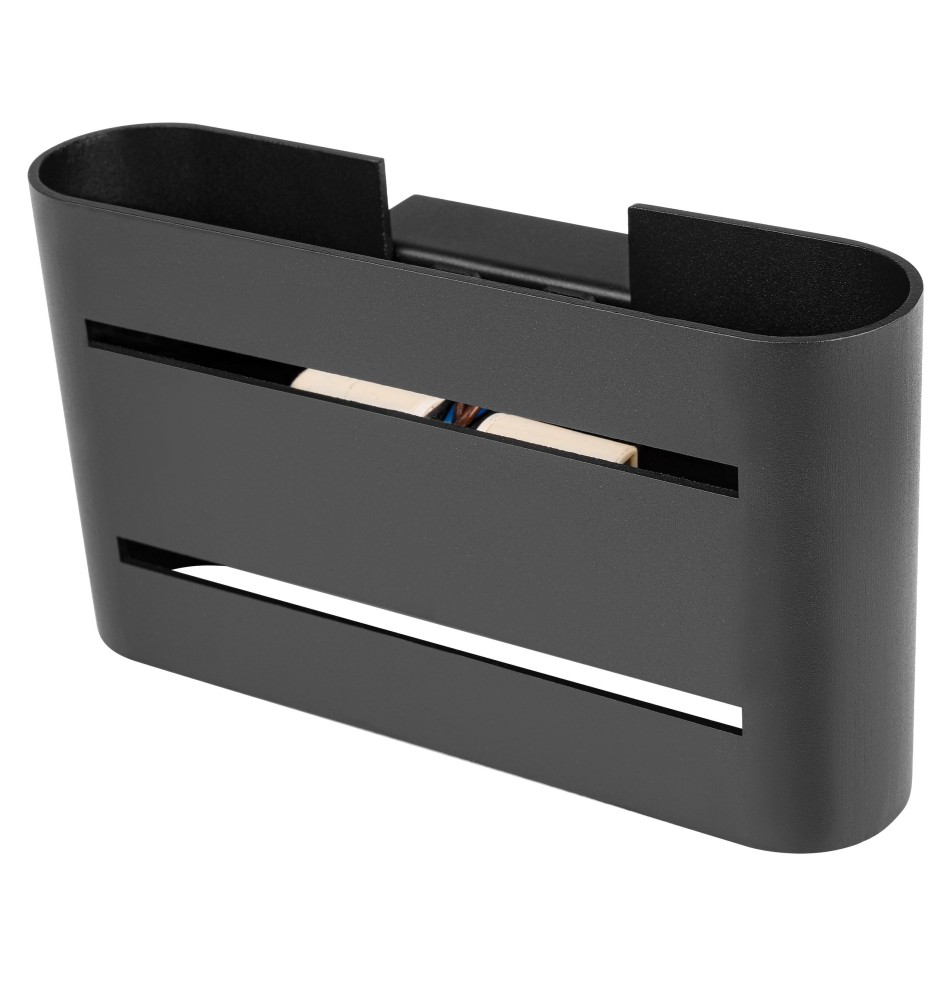 Atria Black G9 IP20 LED Indoor Wall Sconce. | LVT